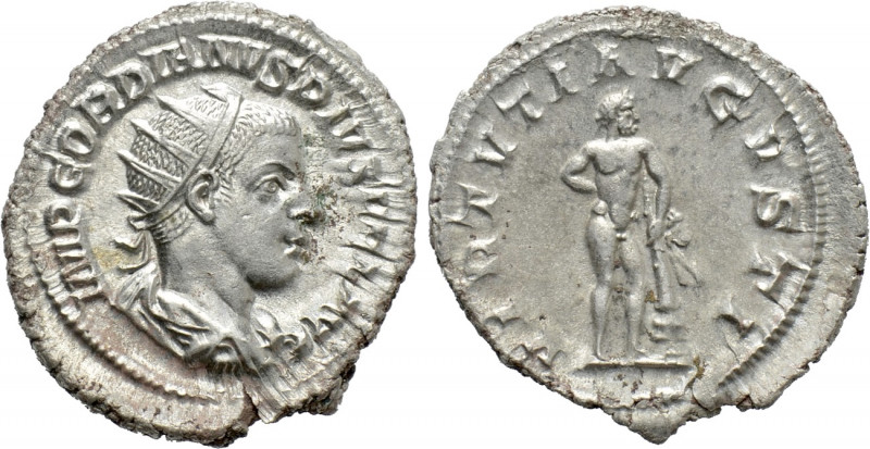 GORDIAN III (238-244). Antoninianus. Rome. 

Obv: IMP GORDIANVS PIVS FEL AVG. ...