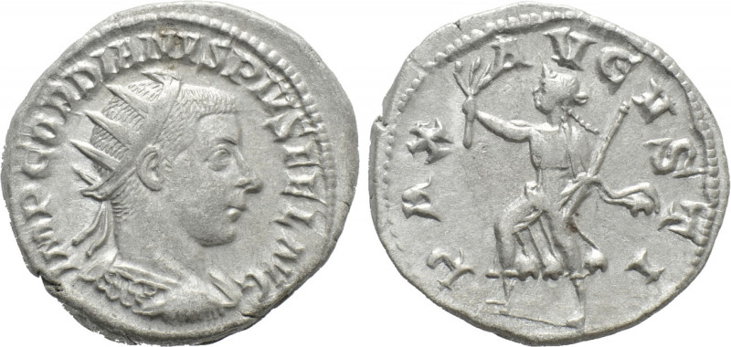 GORDIAN III (238-244). Antoninianus. Antioch. 

Obv: IMP GORDIANVS PIVS FEL AV...