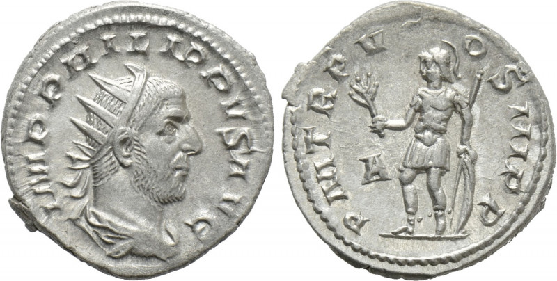 PHILIP I 'THE ARAB' (244-249). Antoninianus. Rome. 

Obv: IMP PHILIPPVS AVG. ...