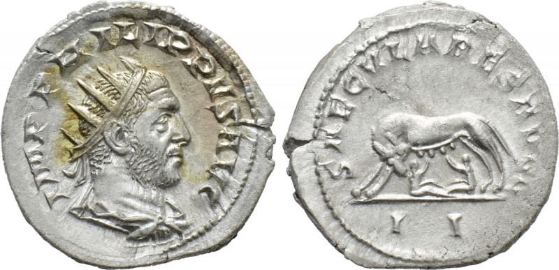 PHILIP I 'THE ARAB' (244-249). Antoninianus. Rome. Saecular Games/1000th Anniver...