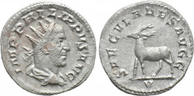 PHILIP I 'THE ARAB' (244-249). Antoninianus. Rome. Saecular Games issue