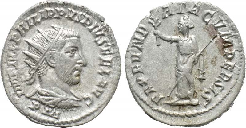 PHILIP I 'THE ARAB' (244-249). Antoninianus. Antioch. 

Obv: IMP IVL PHILIPPVS...
