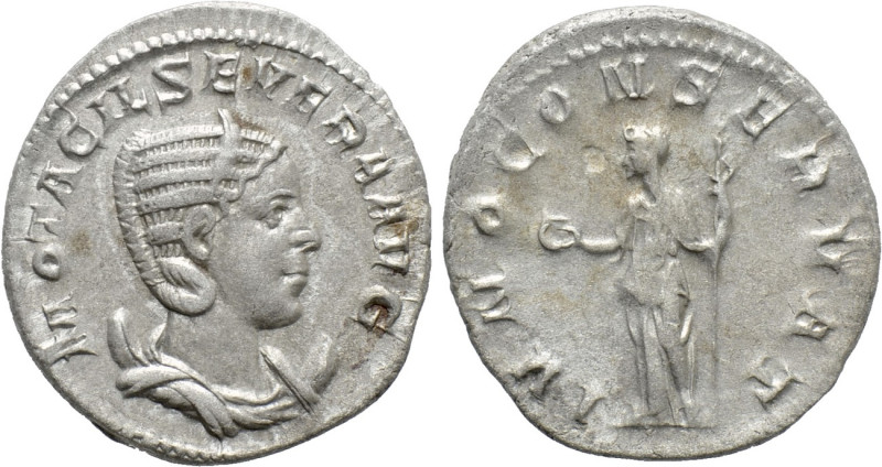 OTACILIA SEVERA (Augusta, 244-249). Antoninianus. Rome. 

Obv: M OTACIL SEVERA...