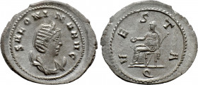 SALONINA (Augusta, 254-268). Antoninianus. Rome