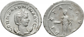 SALONINA (Augusta, 254-268). Antoninianus. Viminacium