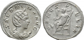 SALONINA (Augusta, 254-268). Antoninianus. Colonia Agrippinensis