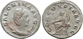 SALONINA (Augusta, 254-268). Antoninianus. Antioch