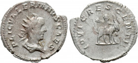 VALERIAN II (Caesar, 256-258). Antoninianus. Viminacium