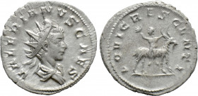 VALERIAN II (Caesar, 256-258). Antoninianus. Colonia Agrippinensis