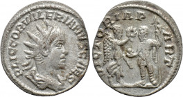 VALERIAN II (Caesar, 256-258). Antoninianus. Antioch