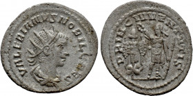 VALERIAN II (Caesar, 256-258). Antoninianus. Samosata
