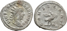 DIVUS VALERIAN II (Died 258). Antoninianus. Rome. Struck under Valerian I and Gallienus