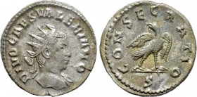 DIVUS VALERIAN II (Died 258). Antoninianus. Rome. Struck under Valerian I and Gallienus