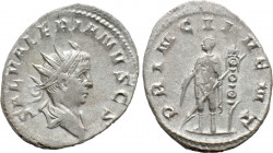 SALONINUS (Caesar, 258-260). Antoninianus. Mediolanum