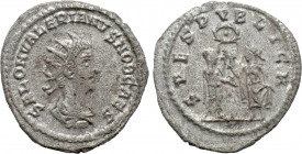 SALONINUS (Caesar, 258-260). Antoninianus. Samosata