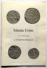 Katalog aukcyjny, A.H. Boldwin & Sons Ltd. Islamic Coins N.7/2004 r - bardzo duża kolekcja monet arabskich