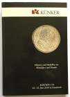 Katalog aukcyjny, Künker 170/2010 r - bardzo rzadkie ciekawe, monety polskie