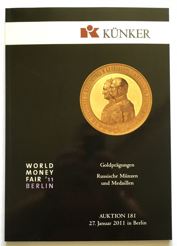 Katalog aukcyjny, Künker 181/2011 r - bardzo rzadkie ciekawe, monety polskie 
G...