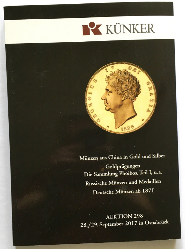 Katalog aukcyjny, Künker 298/2017 r - bardzo rzadkie ciekawe, monety polskie 
G...