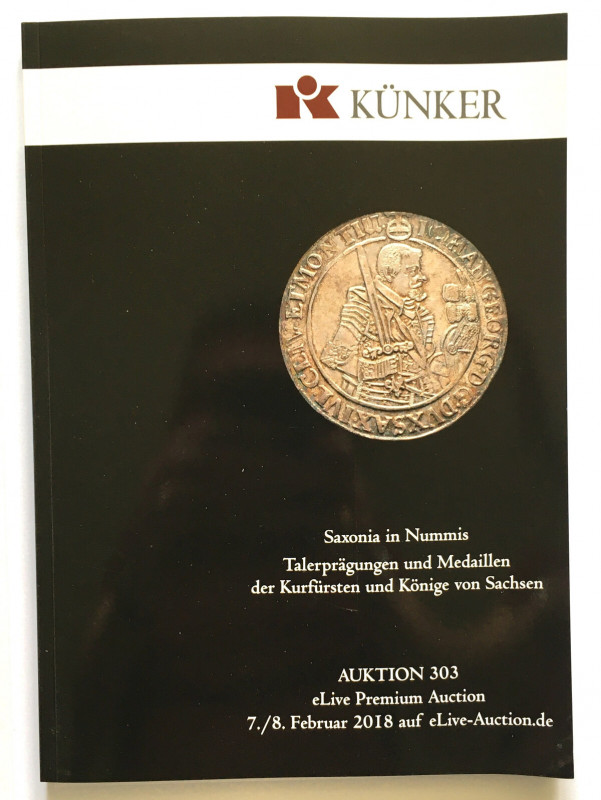 Katalog aukcyjny, Künker 303/2018 r - bardzo rzadkie ciekawe, monety polskie 
G...