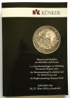Katalog aukcyjny, Künker 305/2018 r - bardzo rzadkie ciekawe, monety polskie i polsko-saskie