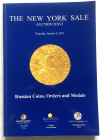Katalog aukcyjny, THE NEW YORK SALE XXVI/2011 r - bardzo rzadkie i ciekawe, monety carskiej rosji i polsko-rosyjskie