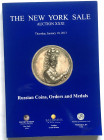Katalog aukcyjny, THE NEW YORK SALE XXXI/2013 r - bardzo rzadkie i ciekawe, monety carskiej rosji i polsko-rosyjskie