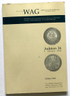 Katalog aukcyjny, WAG 24/2004 r - bardzo rzadkie i ciekawe, monety polskie i śląsko-polskie