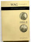 Katalog aukcyjny, WAG 26/2004 r - bardzo rzadkie i ciekawe, monety polskie i medale