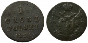 Królestwo Polskie, Mikołaj I, 1 grosz 1832