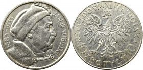 II Republic of Poland, 10 zloty 1933 Sobieski R