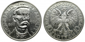 II Rzeczpospolita, 10 złotych 1933 Traugutt R