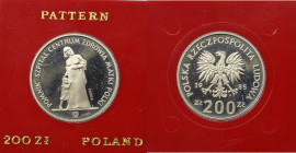 Peoples Republic of Poladn, 200 zloty 1985 - Specimen Ni