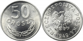 PRL, 50 groszy 1949