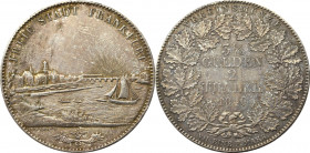 Germany, Frankfurt, 2 taler = 3 1/2 gulden 1840