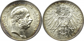 Germany, Saxony, 2 mark 1904