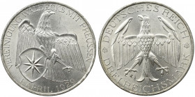 Germany, Weimar Republic, 3 mark 1929 A, Berlin