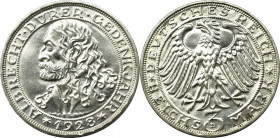 Germany, Weimar Republic, 3 mark 1929 Dürer