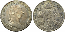Austria, Joseph II, Thaler 1790 M