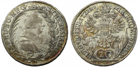 Austria, Maria Theresa 20 kreuzer 1771