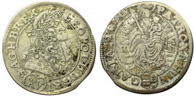 Hundary, Leopold I, 15 kreuzer 1690