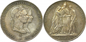 Austria, Franc Joseph I, Gulden 1854 Wienn