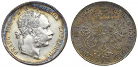 Austria, Franz Joseph, 1 florin 1879