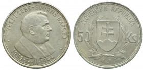 Slovakia, 50 corona 1944