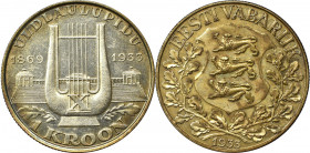 Estland, 1 krooni 1933