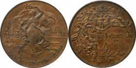 Francja, Medal Wystawa d'Anvers 1894