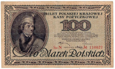 II Rzeczpospolita, 100 Marek Polskich 1919 N