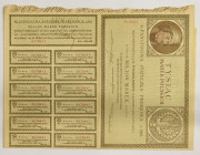 II RP, 4% Państwowa Pożyczka Premiowa 1920 na 1.000 mkp