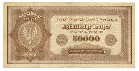 II RP, 50.000 marek 1922
