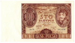 II Rzeczpospolita, 100 złotych 1934 C.B.